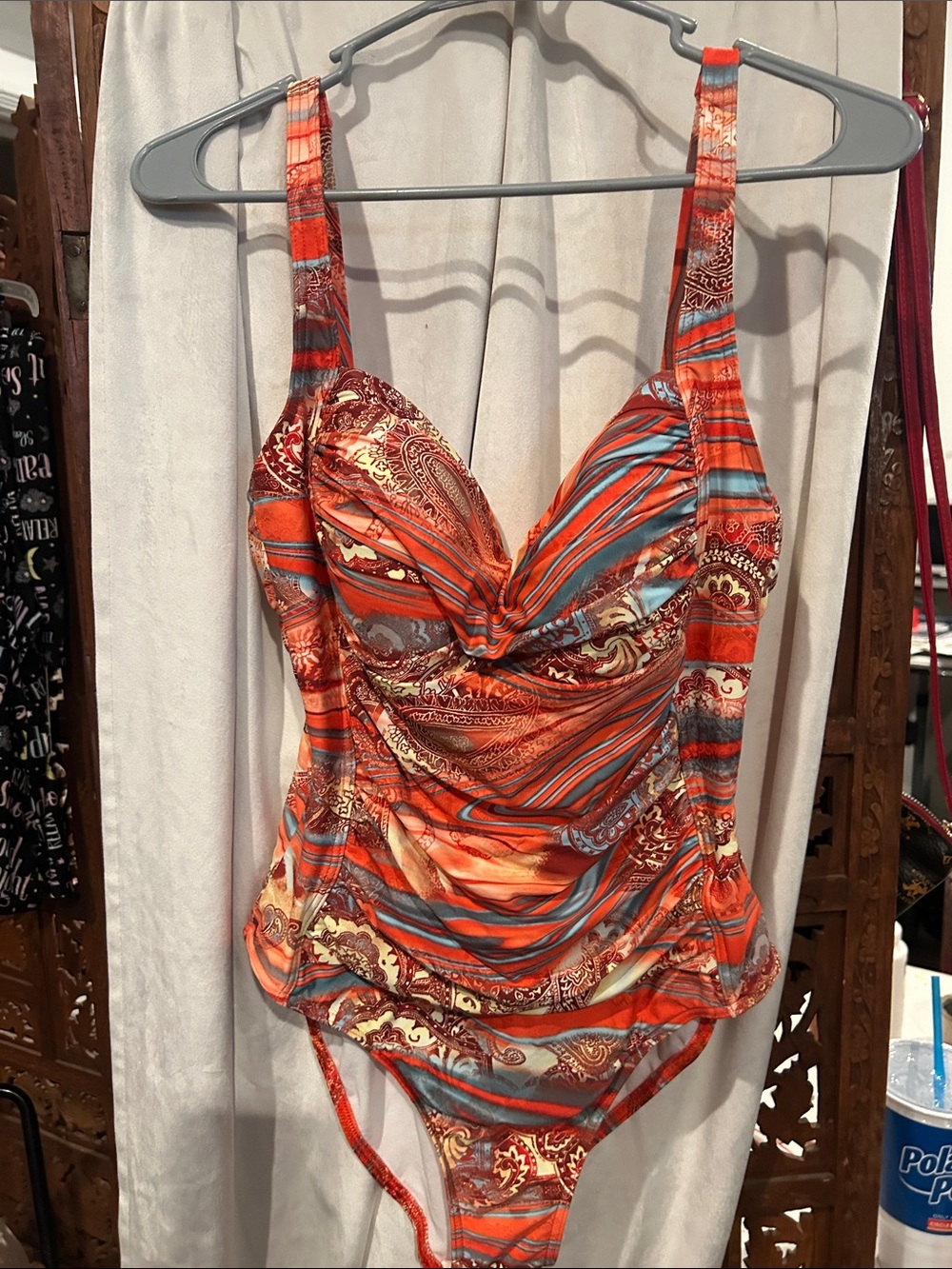 Mare Blu one piece bathing suit retails for $250
